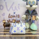 Replica Louis Vuitton Speedy Bandouliere 25 Blue