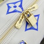 Replica Louis Vuitton Speedy Bandouliere 25 Blue