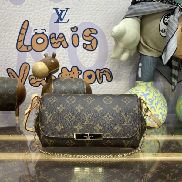 Replica Louis Vuitton Favorite Brown