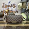 Replica Louis Vuitton Favorite Brown Grid - premium superclone handbag