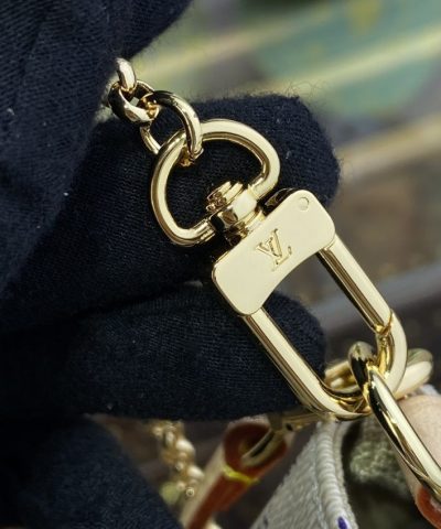 Replica Louis Vuitton Favorite White Grid - top-grade luxury bag dupe