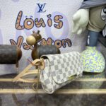 Replica Louis Vuitton Favorite White Grid - high-quality designer bag dupe