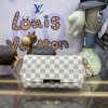 Replica Louis Vuitton Favorite White Grid - 1:1 premium replica handbag