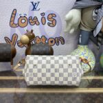 Replica Louis Vuitton Favorite White Grid - top-grade luxury bag dupe