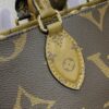 Replica LV Onthego East West Brown - affordable luxury replica bag
