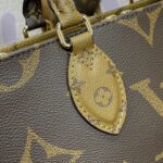 Replica LV Onthego East West Brown - affordable luxury replica bag