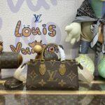 Replica LV Onthego East West Brown - high-quality designer bag dupe