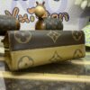 Replica LV Onthego East West Brown - best quality fake designer bag