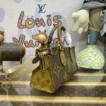 Replica LV Onthego East West Brown