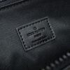 Replica Louis Vuitton Takeoff Pouch Black Grid - best quality fake designer bag