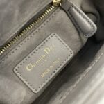 Replica Lady Dior Mini Satin Grey