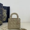 Fake Lady Dior Mini Beige - elite factory replica handbag