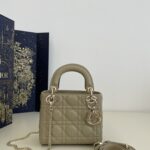 Replica Lady Dior Mini Beige