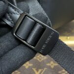 Replica Louis Vuitton Discovery Backpack Full Black - top-grade luxury bag dupe