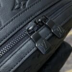Replica Louis Vuitton Discovery Backpack Full Black - top-grade luxury bag dupe