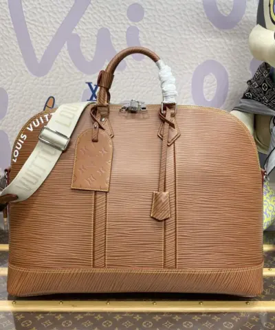 Fake Louis Vuitton Alma Travel GM Brown - premium superclone handbag