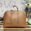 Fake Louis Vuitton Alma Travel GM Brown - ultra-realistic fake purse