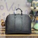 Replica Louis Vuitton Alma Travel GM Black - affordable luxury replica bag