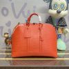 Fake Louis Vuitton Alma Travel GM Orange - ultra-realistic fake purse