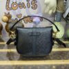Replica Louis Vuitton Saumur Black - top-grade luxury bag dupe