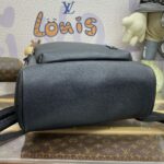 Replica Louis Vuitton Avenue Backpack Black - high-end replica designer purse