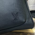 Replica Louis Vuitton Avenue Backpack Black - 1:1 premium replica handbag