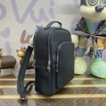 Replica Louis Vuitton Avenue Backpack Black - elite factory replica handbag