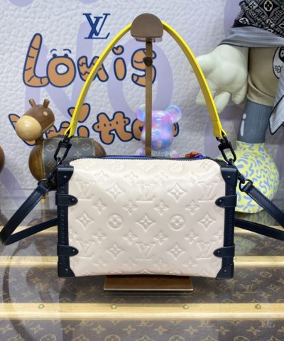 Fake Louis Vuitton Side Trunk White - best quality fake designer bag