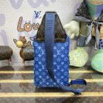 Replica Louis Vuitton Avenue Slingbag Blue - premium superclone handbag