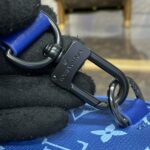 Replica Louis Vuitton Avenue Slingbag Blue - top-grade luxury bag dupe