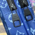 Replica Louis Vuitton Avenue Slingbag Blue - top-grade luxury bag dupe