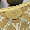 Fake Louis Vuitton Easy Pouch Apricot - high-end replica designer purse