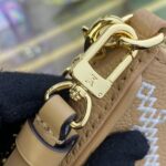 Replica Louis Vuitton Easy Pouch Apricot