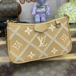 Replica Louis Vuitton Easy Pouch Apricot
