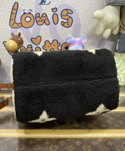 Fake Louis Vuitton Speedy Bandouliere 25 Wool - elite factory replica handbag