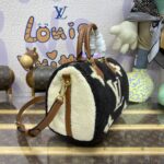 Replica Louis Vuitton Speedy Bandouliere 25 Wool - 1:1 premium replica handbag