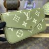 Replica Louis Vuitton Félicie Pochette Green - premium superclone handbag