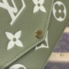 Replica Louis Vuitton Félicie Pochette Green - 1:1 premium replica handbag