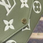 Replica Louis Vuitton Félicie Pochette Green - 1:1 premium replica handbag