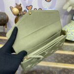 Replica Louis Vuitton Félicie Pochette Green - premium superclone handbag