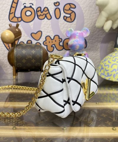 Replica Louis Vuitton Go – 14 Pico White - high-end replica designer purse