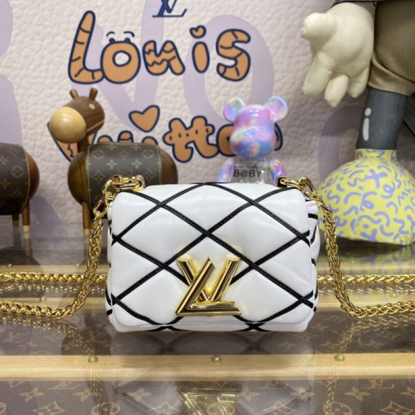Replica Louis Vuitton Go – 14 Pico White - premium superclone handbag