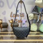 Replica Louis Vuitton Moon Crossbody Black