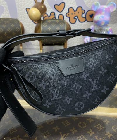 Fake Louis Vuitton Moon Crossbody Black - premium superclone handbag