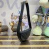Fake Louis Vuitton Moon Crossbody Black - premium superclone handbag