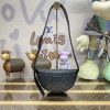 Fake Louis Vuitton Moon Crossbody Black - best quality fake designer bag
