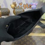 Replica Louis Vuitton Moon Crossbody Black
