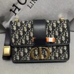 Replica Dior 30 Montaigne Oblique Jacquard - designer handbag clone