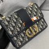 Replica Dior 30 Montaigne Oblique Jacquard - top-grade luxury bag dupe
