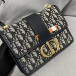 Replica Dior 30 Montaigne Oblique Jacquard - top-grade luxury bag dupe